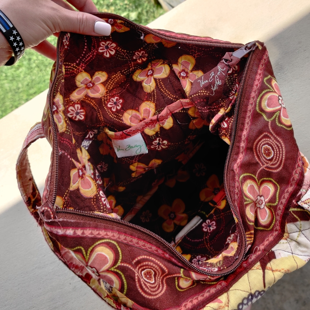 RETIRED Vera Bradley Buttercup tote - Picture 7 of 7